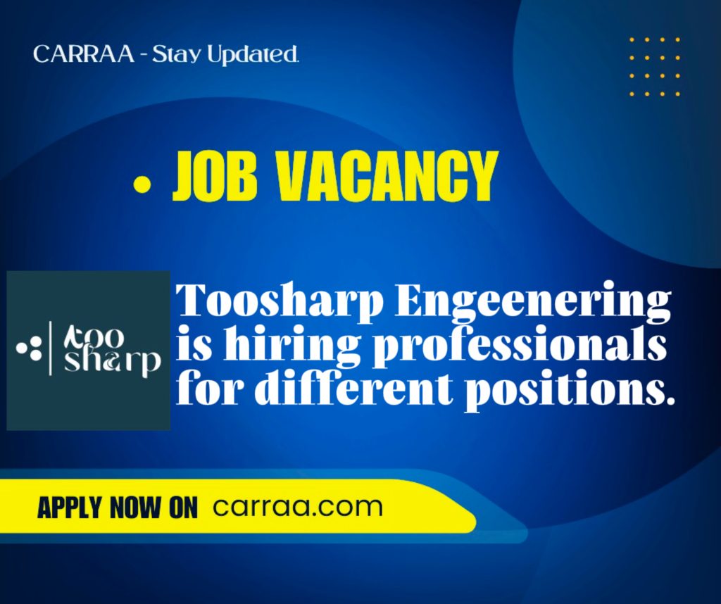 Toosharp Engeenering PLC